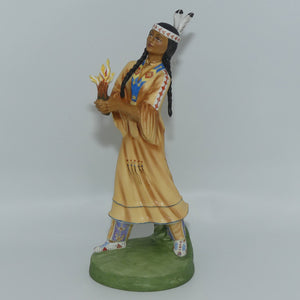 HN2809 Royal Doulton figure North American Indian Dancer | LE 201/750