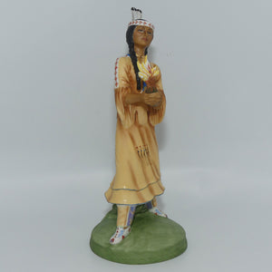 HN2809 Royal Doulton figure North American Indian Dancer | LE 201/750