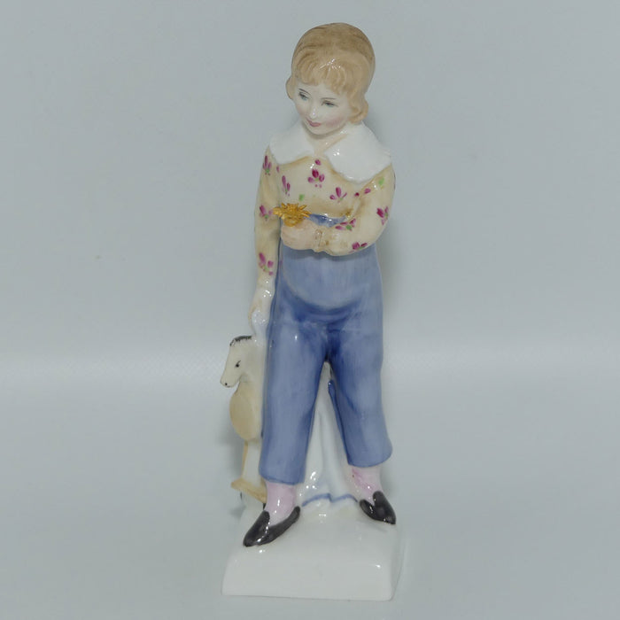 HN2864 Royal Doulton figure Tom | Kate Greenaway Collection