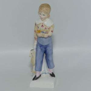 HN2864 Royal Doulton figurine Tom | Kate Greenaway Collection