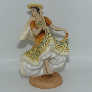 HN2866 Royal Doulton figure Mexican Dancer | Dancers of the World