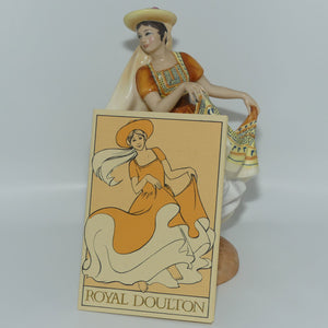 HN2866 Royal Doulton figure Mexican Dancer | Dancers of the World