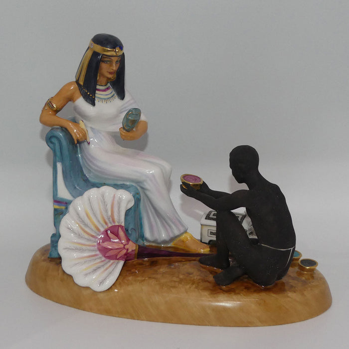 HN2868 Royal Doulton figure Cleopatra | Les Femmes Fatales