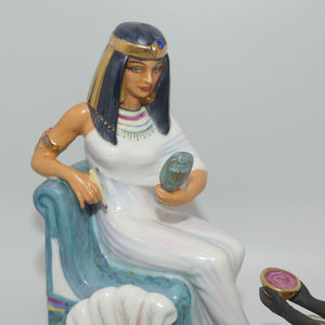 HN2868 Royal Doulton figurine Cleopatra | Les Femmes Fatales