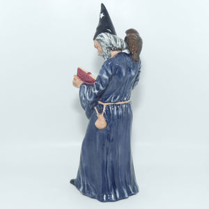 HN2877 Royal Doulton figure The Wizard | later stamp