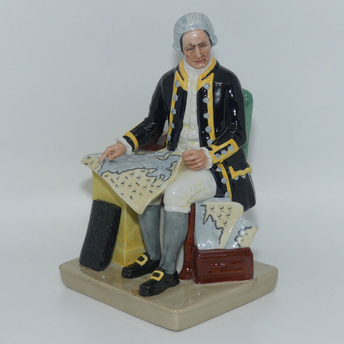 HN2889 Royal Doulton figure Captain Cook