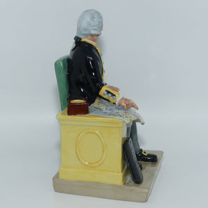 HN2889 Royal Doulton figure Captain Cook | Character Figurines