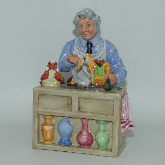 HN2943 Royal Doulton figure The China Repairer
