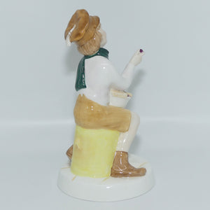 HN3034 Royal Doulton figure Little Jack Horner | Nursery Rhyme series