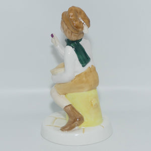 HN3034 Royal Doulton figure Little Jack Horner | Nursery Rhyme series