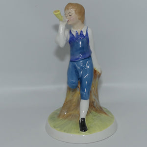 HN3035 Royal Doulton figure Little Boy Blue | Nursery Rhyme series