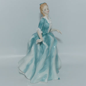 HN3038 Royal Doulton figurine Yvonne | Designer: Adrian Hughes