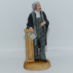 HN3041 Royal Doulton figure The Lawyer | Character Figurines
