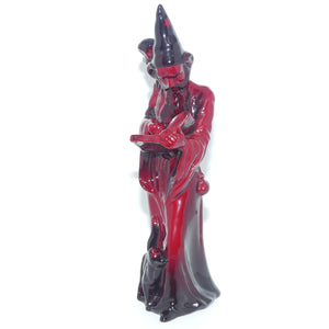 HN3121 Royal Doulton Flambe figure The Wizard | Character Figures