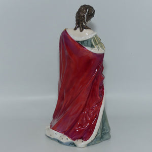 HN3141 Royal Doulton figure Queen Anne | Queens of the Realm LE1444/5000