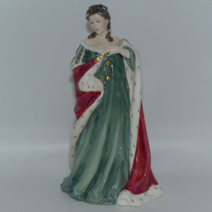 HN3141 Royal Doulton figure Queen Anne | Queens of the Realm LE3933/5000