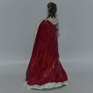 HN3141 Royal Doulton figure Queen Anne | Queens of the Realm LE3933/5000