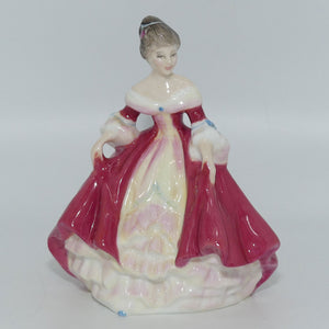 HN3174 Royal Doulton miniature figure Southern Belle | Red