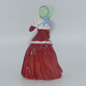 HN3212 Royal Doulton figure Christmas Morn | Miniature Figurines