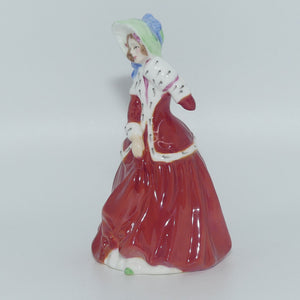 HN3212 Royal Doulton figure Christmas Morn | Miniature Figurines