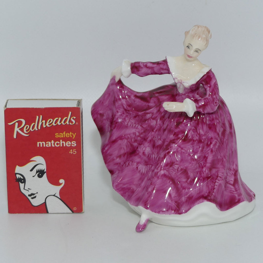 HN3213 Royal Doulton miniature figure Kirsty | Red