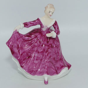 HN3213 Royal Doulton miniature figure Kirsty | Red