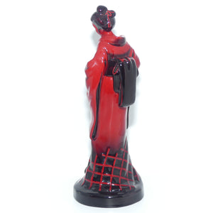 HN3229 Royal Doulton Flambe figurine The Geisha | Character Figure
