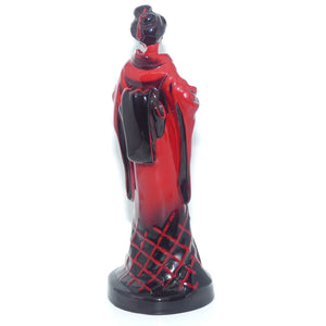 HN3229 Royal Doulton Flambe figurine The Geisha | Character Figure