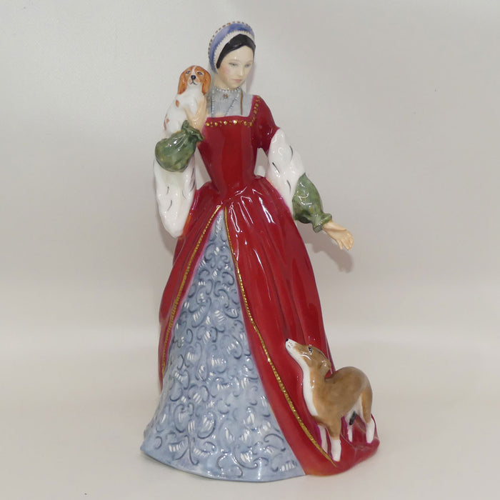 HN3232 Royal Doulton figure Anne Boleyn | #7450/9500