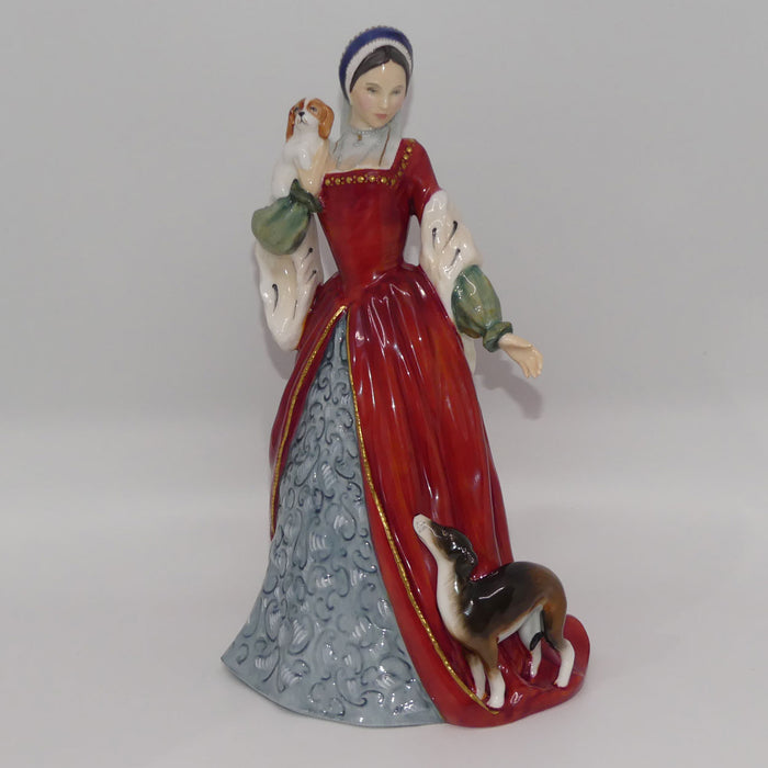 HN3232 Royal Doulton figure Anne Boleyn | #2820/9500