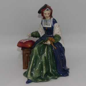 hn3233-royal-doulton-figure-catherine-of-aragon-with-certificate