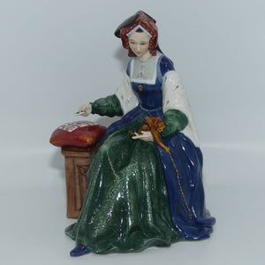 HN3233 Royal Doulton figure Catherine of Aragon | Henry VIII Wives Figurines