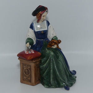 HN3233 Royal Doulton figure Catherine of Aragon | Henry VIII Wives Figurines