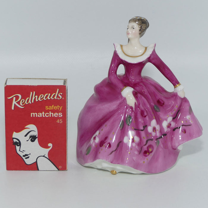 HN3250 Royal Doulton miniature figure Fragrance | Pink
