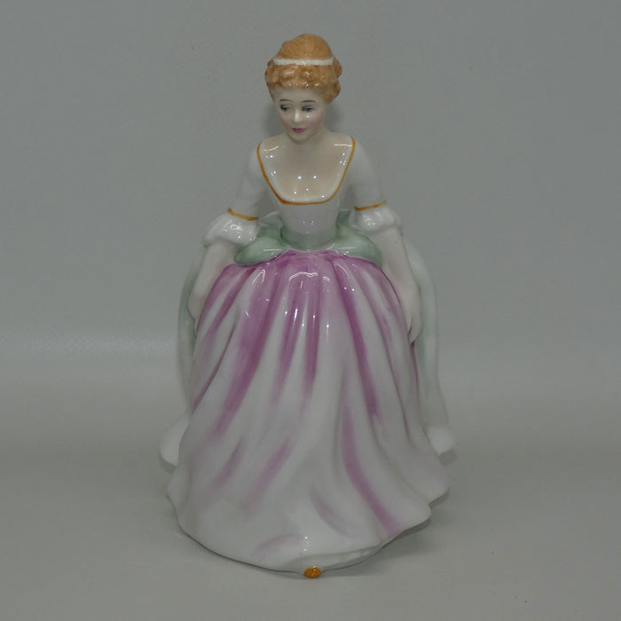 HN3264 Royal Doulton figure Alison (Pink)