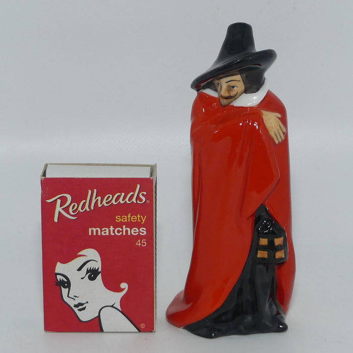 HN3271 Royal Doulton miniature figure Guy Fawkes