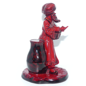 HN3278 Royal Doulton Flambe figure Lamp Seller 