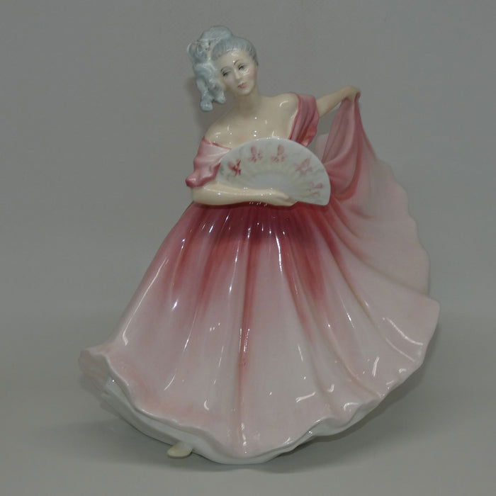 HN3307 Royal Doulton figure Elaine | Transition Pink