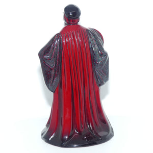 HN3314 Royal Doulton Flambe figure Confucius | Flambe Glaze | Character Figures
