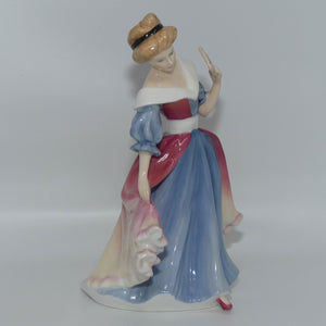 HN3316 Royal Doulton figurine Amy | 1991 Figure of the Year