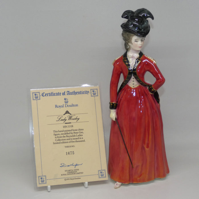 HN3318 Royal Doulton figure Lady Worsley