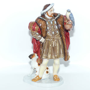 HN3350 Royal Doulton figure King Henry VIII | LE 1791/1991 | + Certificate