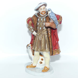 HN3350 Royal Doulton figure King Henry VIII | LE 1791/1991 | + Certificate