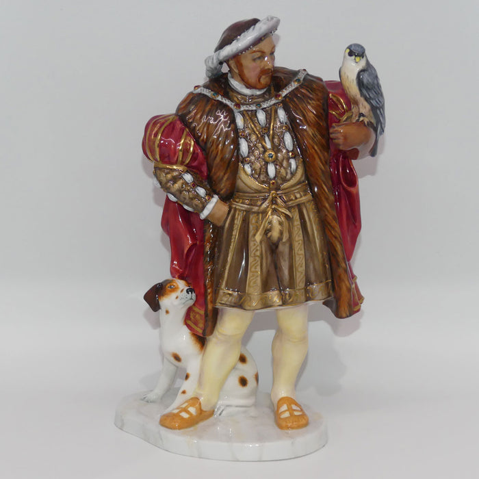 HN3350 Royal Doulton figure King Henry VIII | + Certificate