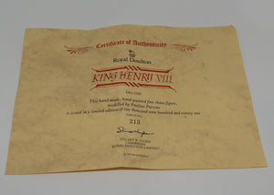hn3350-royal-doulton-figure-king-henry-viii-certificate