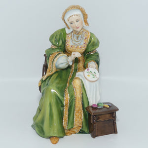 HN3356 Royal Doulton figure Anne of Cleves | Henry VIII Wives Figurines