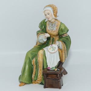 HN3356 Royal Doulton figure Anne of Cleves | Henry VIII Wives Figurines