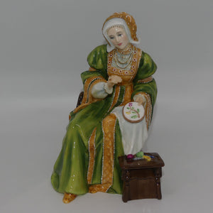 hn3356-royal-doulton-figure-anne-of-cleves-with-certificate