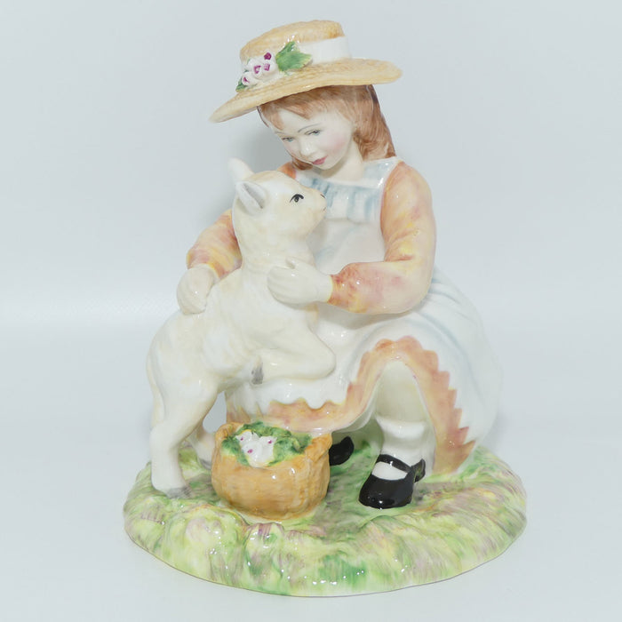 HN3372 Royal Doulton figure Making Friends | Age of Innocence
