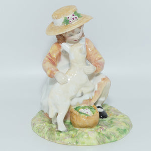 HN3372 Royal Doulton figurine Making Friends | Age of Innocence